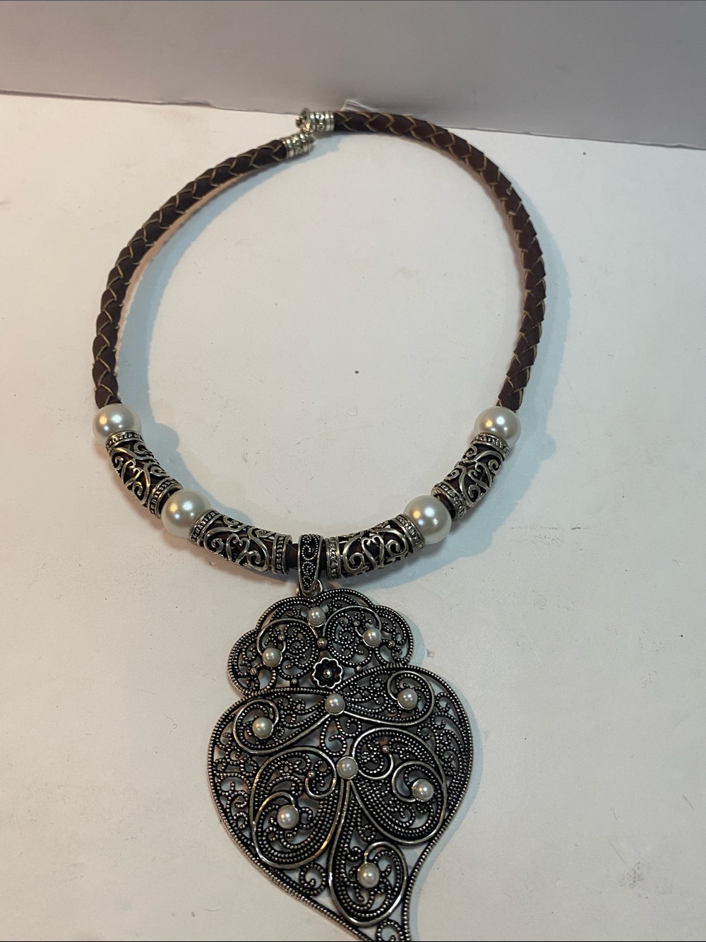 Portuguese Viana Heart filigree necklaces